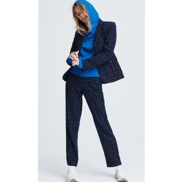 NWTG Rag & Bone Nancie Wool Blazer - Size 8, Tailored Fit - Picture 6 of 10